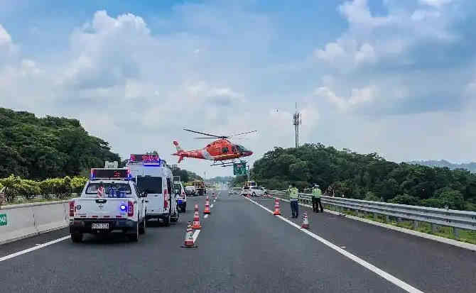 修文高速公路汽车救援案例